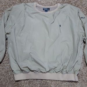 Polo windbreaker